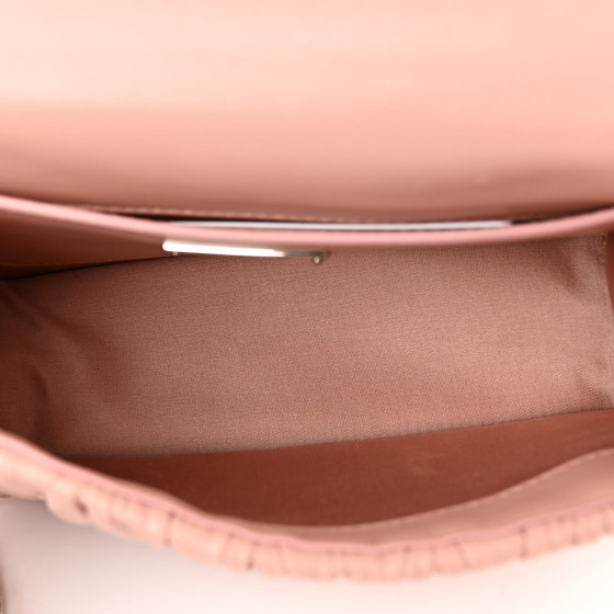 バッグ miu miu Matelasse Orchidea TU MIU MIU Nappa Matelasse Crystal Embellished Lady Shoulder