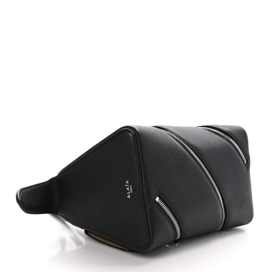 ALAIA ブラック Le Zip バッグ ALAIA Calfskin Le Zip Black 1484404 | FASHIONPHILE