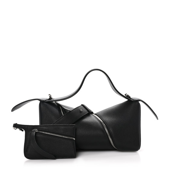 ALAIA ブラック Le Zip バッグ ALAIA Calfskin Le Zip Black 1484404 | FASHIONPHILE