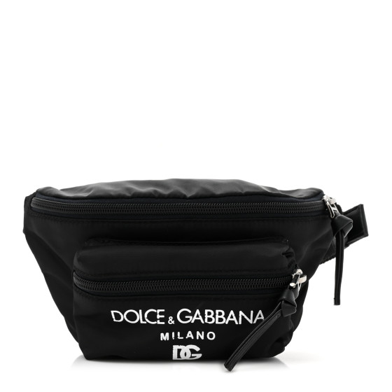 【送料&関税込】Dolce & Gabbana Nylon Beltpack Bag Dolce & Gabbana Nylon Belt Bag | italist