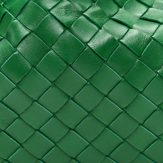 BOTTEGA VENETA Nappa Maxi Intrecciato The Pouch Oversized