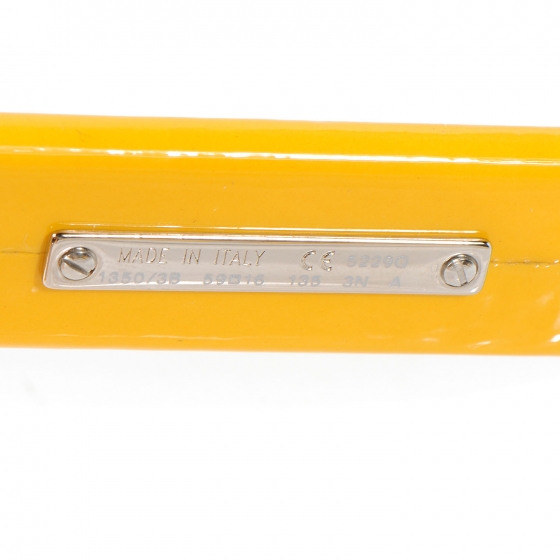 CHANEL CC Logo Sunglasses Yellow 5229Q 52304 | FASHIONPHILE