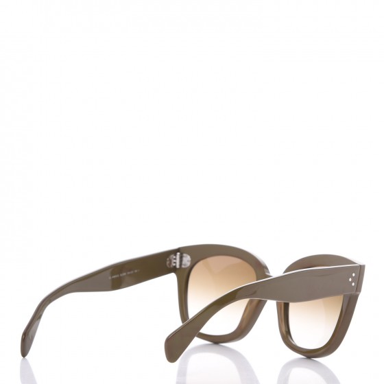 CELINE New Audrey Sunglasses CL 41805/S Green 266464