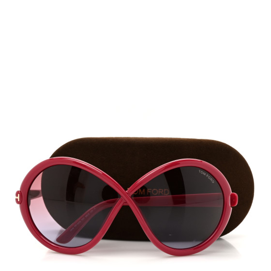 TOM FORD Acetate Jada Sunglasses TF1070 Fuchsia 1661621