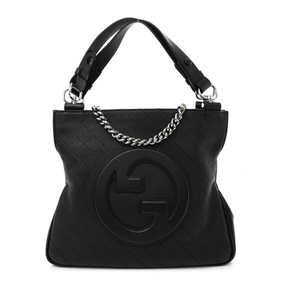 【GUCCI 】Sakai Blondie Diagonal Stitch Shoulder Bag GUCCI Sakai Be Green Calfskin Diagonal Stitched Small