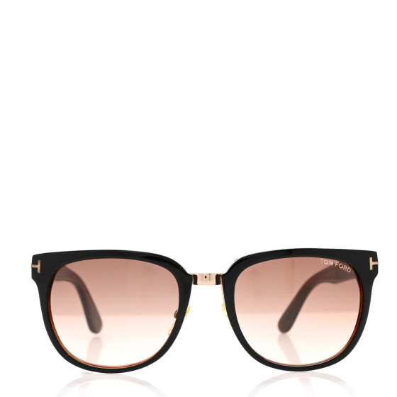 TOMFORDサングラス Rock TF290 01F ブラウン TOM FORD - □極美品□ TOM FORD トムフォード ROCK TF290 01F