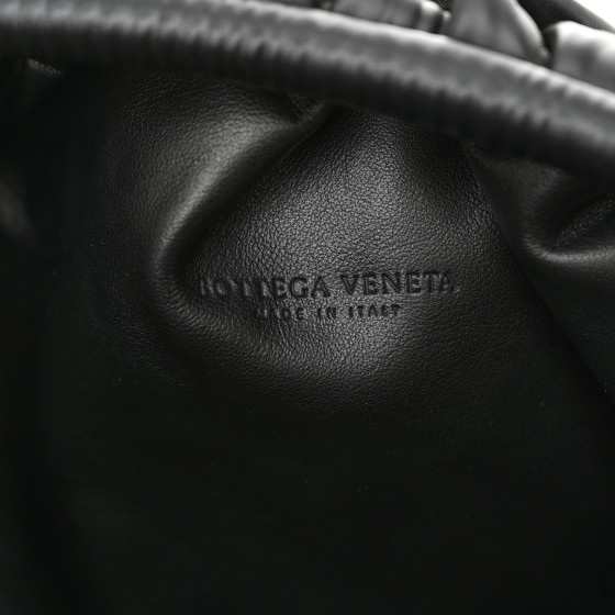 BOTTEGA VENETA Bark Calfskin Embossed The Pouch Oversized