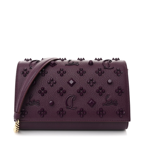 CHRISTIAN LOUBOUTIN Specchi Lady Max Spike T-Strap 100