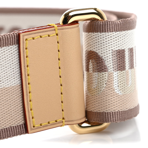 【sarry】LOUIS VUITTON ベージュ レザーベルト louis-vuitton-pretty-lv-30mm-