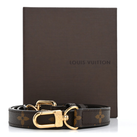 LOUIS VUITTON Monogram Adjustable Shoulder Strap 1664679