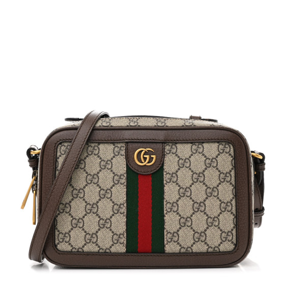【完売間近】 Gucci Ophidia GG Shoulder Bag Brown Ophidia small shoulder bag in beige and brown GG fabric