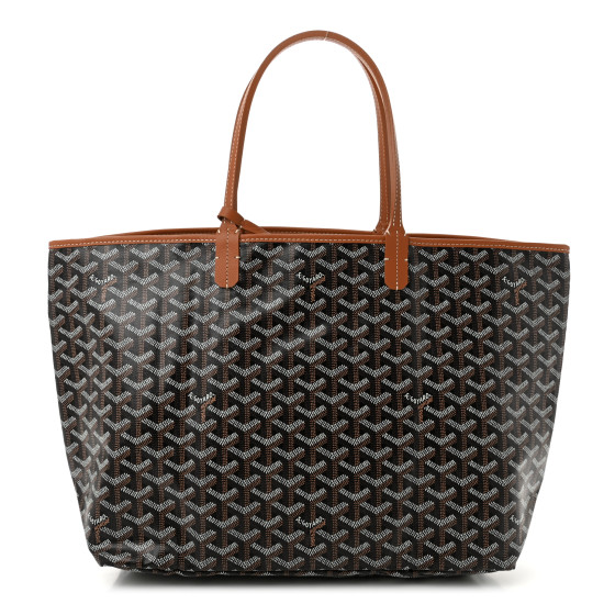 GOYARD Goyardine Saint Louis PM Black Gold 1663396