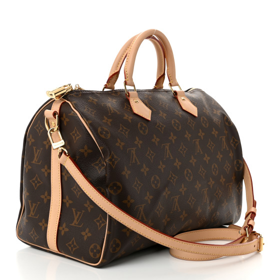 LOUIS VUITTON Monogram Speedy Bandouliere 35 1665678