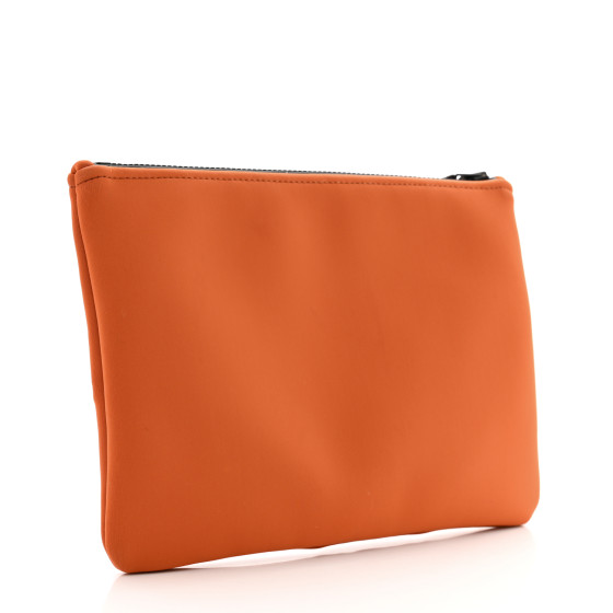 HERMES ネオバン ウェーブ HERMES Neoprene Medium Neobain Waves Case Tan 1663545