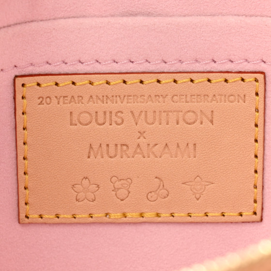 LOUIS VUITTON LV X TM Monogram Pochette Accessories Sakura