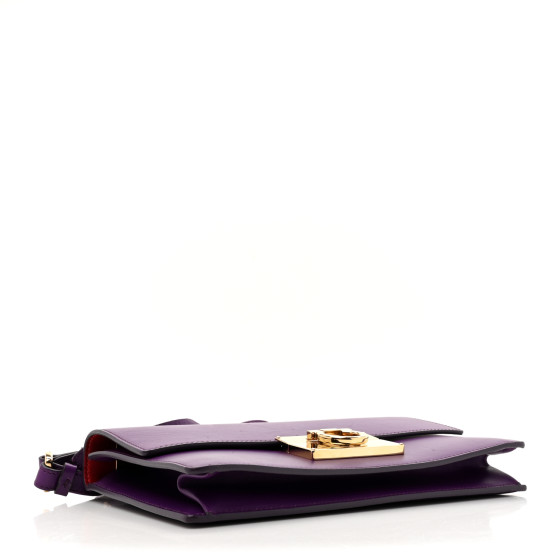 SALVATORE FERRAGAMO Smooth Calfskin Medium Aileen Gancio