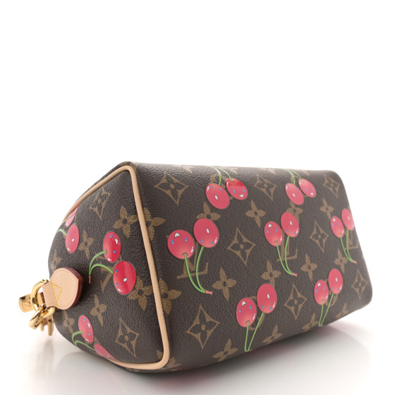 【愛らしいチェリー柄】Louis Vuitton スピーディ20（チェリー) Louis Vuitton LV x TM Cherry Speedy Bandoulière 20 M13094– TC