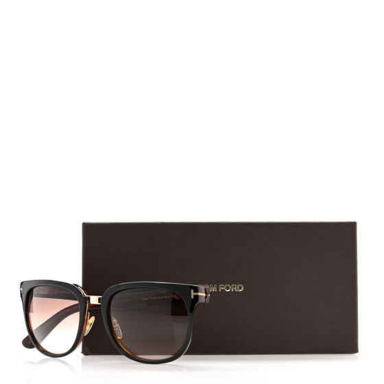 TOMFORDサングラス Rock TF290 01F ブラウン TOM FORD Rock Sunglasses TF290 Black 750887 | FASHIONPHILE