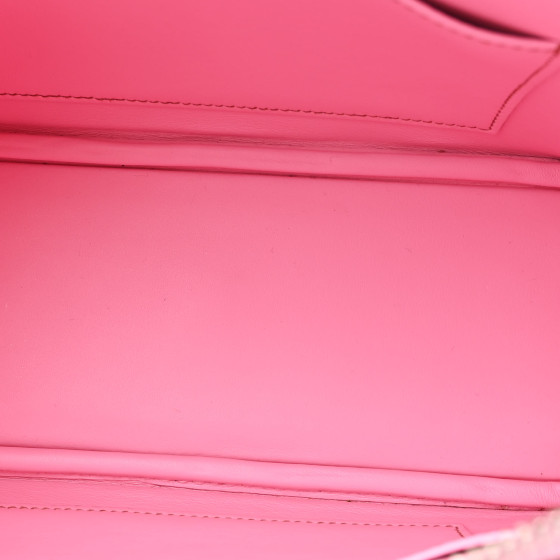 希少【HERMES】ピンク エプソムレザー BOLIDE ハンドバッグ Hermès 5P Bubblegum Pink Epsom Bolide 1923 25 Palladium
