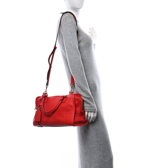 LOEWE Calfskin Amazona Red 1660275 | FASHIONPHILE