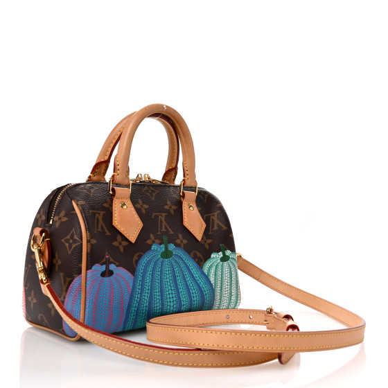 LOUIS VUITTON LV X YK Monogram Pumpkins Speedy Bandouliere