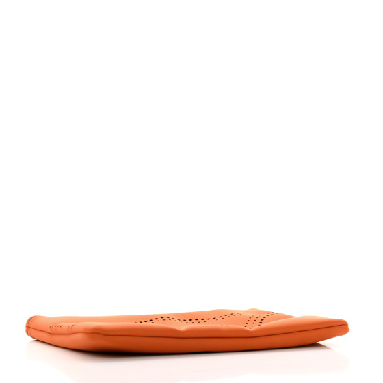 HERMES ネオバン ウェーブ HERMES Neoprene Medium Neobain Waves Case Tan 1663545