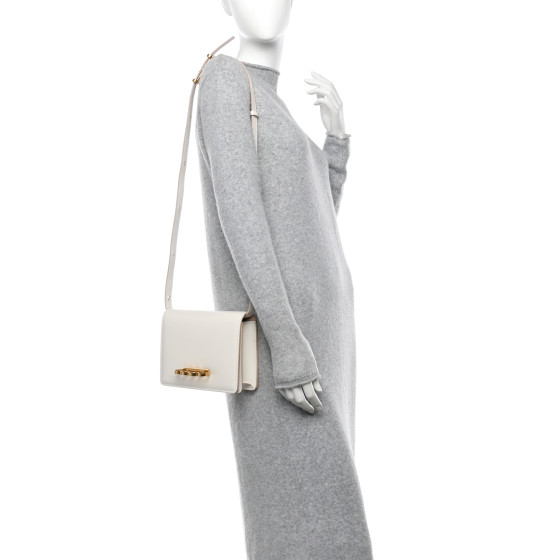 ALEXANDER MCQUEEN Smooth Calfskin Four Ring Knuckle