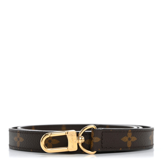 LOUIS VUITTON Monogram Adjustable Shoulder Strap 1664679