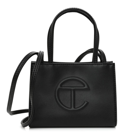 トートバッグ Telfar Small Shopping Bag Black Small Shopping Bag - Black
