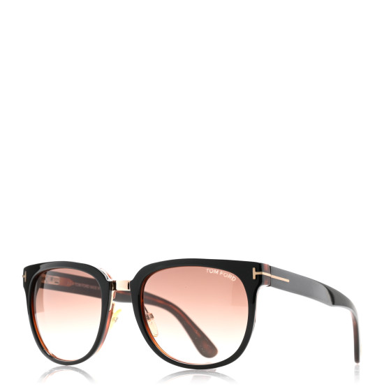 TOM FORD Acetate Rock Sunglasses TF290 Black 1662110