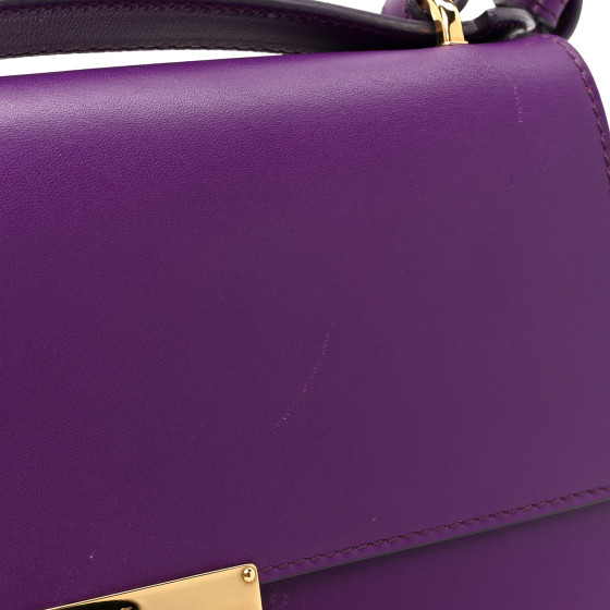 24AW new/FERRAGAMO スムースレザーショルダーバッグ Bag Purple 24AW new/FERRAGAMO スムースレザーショルダーバッグ Bag Purple