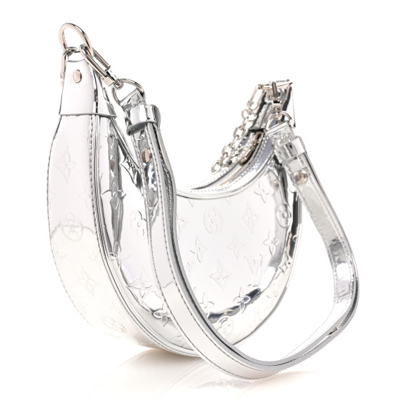 LOUIS VUITTON Monogram Miroir Loop PM Silver 1663932