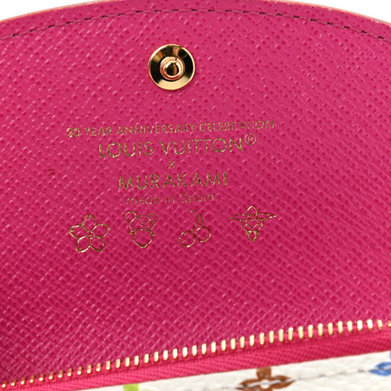LOUIS VUITTON LV X TM Monogram Multicolor Rosalie Coin Purse