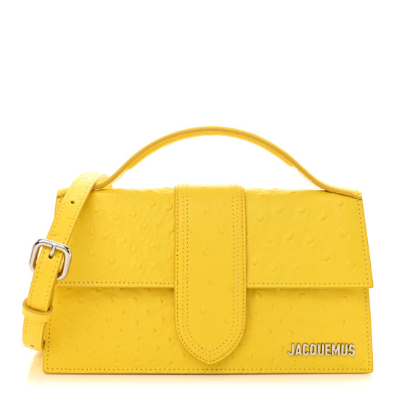 JACQUEMUS イエロー レザー　ボディバッグ JACQUEMUS イエロー レザー ボディバッグ