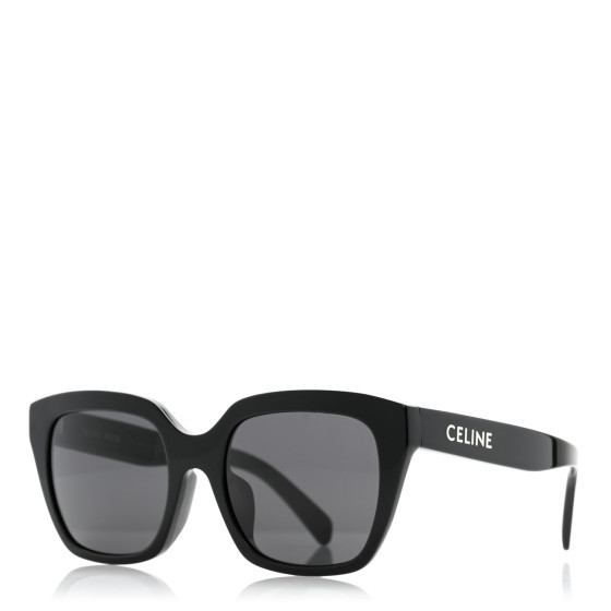 セリーヌ CL40198F サングラス 56□21-145 ブラック Celine CL40198F XL (56 - 21) with Grey lenses and Black