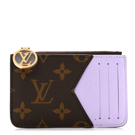 カラーが可愛い☆【LOUIS VUITTON】Romyカードホルダー Romy Card Holder Monogram - Women - Small Leather Goods