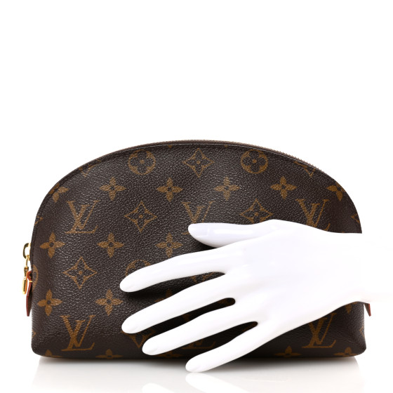 LOUIS VUITTON ポーチ 極美品 LOUIS VUITTON ルイヴィトン トゥルース ワピティ ポーチ