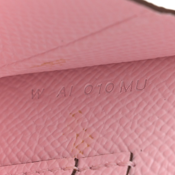 HERMES Epsom Maillon Wallet To Go Rose Darling 1667972