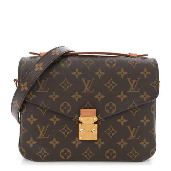 LOUIS VUITTON Monogram Pochette Metis 1667944 | FASHIONPHILE