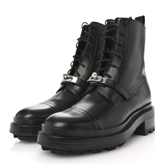 [HERMES]★FUNK Ankle Boots★Black Funk ankle boot | Hermès USA