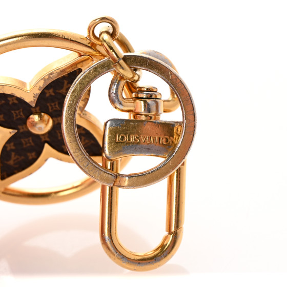 キーホルダー・キーリング LOUIS VUITTON LV Puzzle Friends Bag Charm & Key Holder LOUIS VUITTON Monogram Puzzle Flower Bag Charm Key Holder