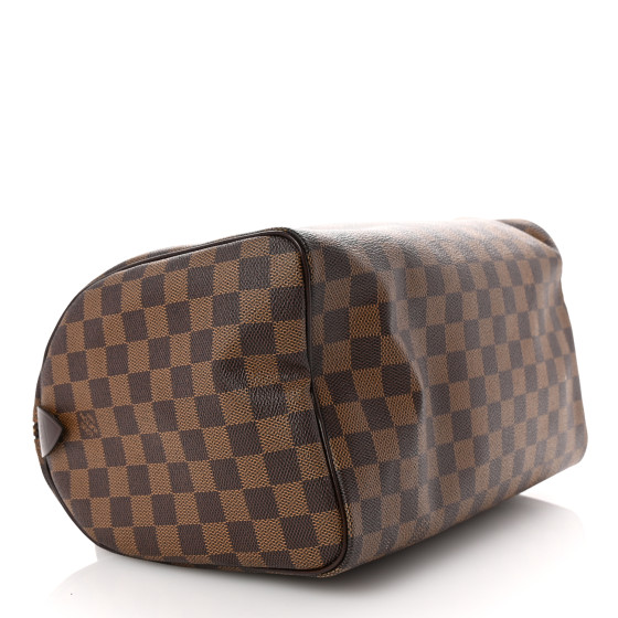 【希少】 LOUIS VUITTON Damier Ebene Speedy 30 シティバッグ Louis Vuitton Damier Ebene Speedy 30 – Modaselle