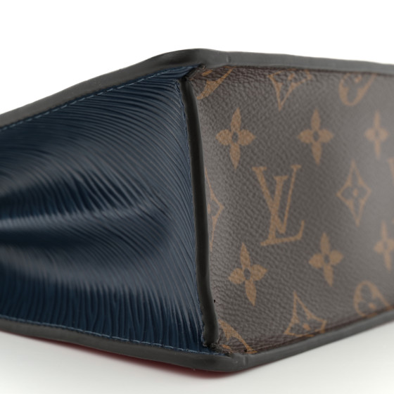 LOUIS VUITTON Vernis Epi Monogram Spring Street Scarlet