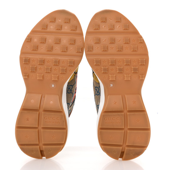【送料&関税込】Gucci Rhyton Demetra Sneakers Gucci introduces Demetra, a new vegan material, into its