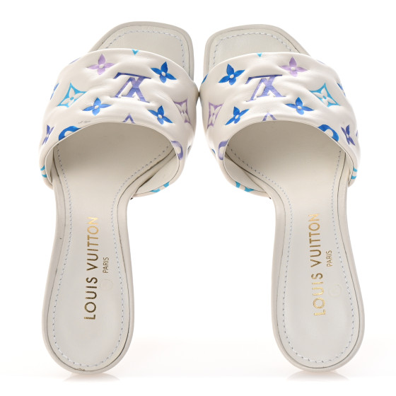 LOUIS VUITTON Lambskin Embossed Monogram By The Pool Revival