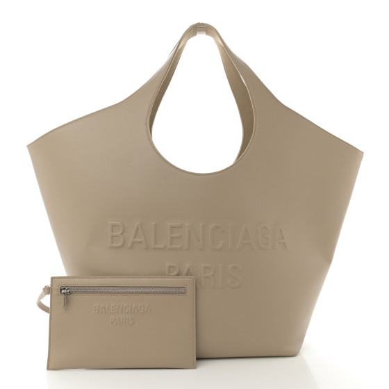 トートバッグ BALENCIAGA Mary Kate Tote - Balenciaga - Leather - Nacre Mary Kate Tote - Balenciaga - Leather - Nacre