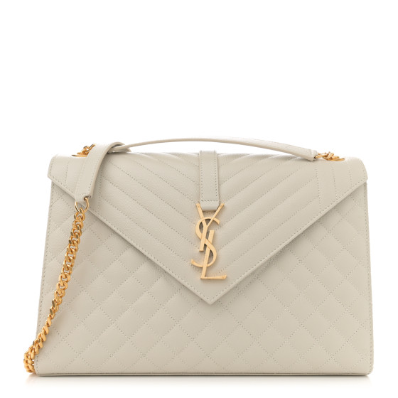 【関税＆送料込み】Saint Laurent Grain De Poudre Leather Ca NEW SAINT LAURENT YSL KATE SMALL CHAIN BAG IN GRAIN DE