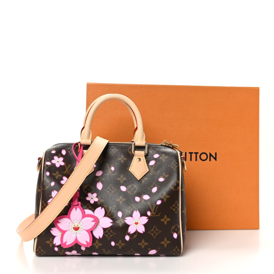 LOUIS VUITTON LV X TM Monogram Cherry Blossom Speedy