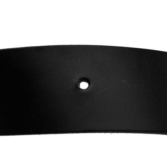 CHANEL Calfskin CC Logo Belt 105 42 Black 1666110 | FASHIONPHILE
