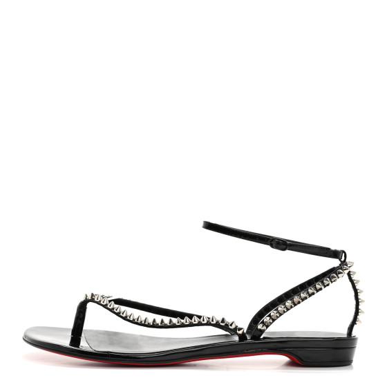 Christian Louboutin正規品/関税送料込み Stud Bracelet CHRISTIAN LOUBOUTIN By My Side leather walllet on a chain
